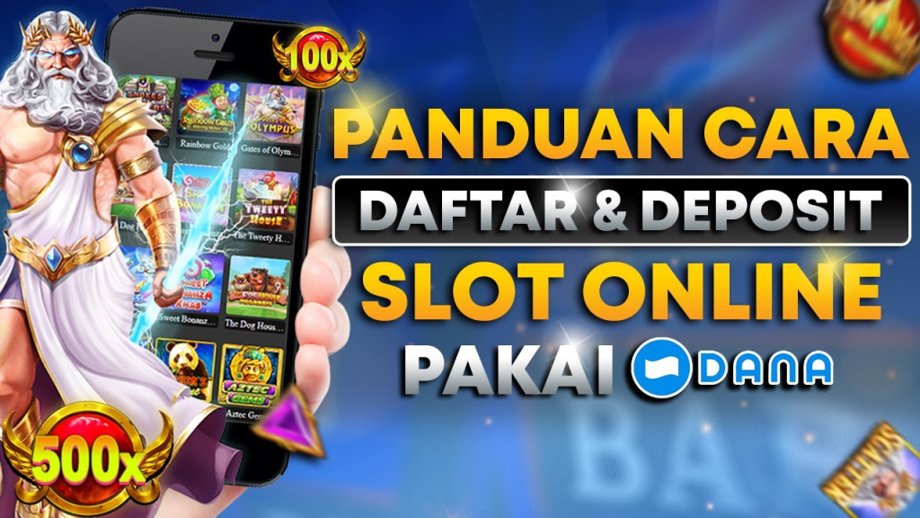 slot dana dengan deposit receh dapat kemenangan besar
