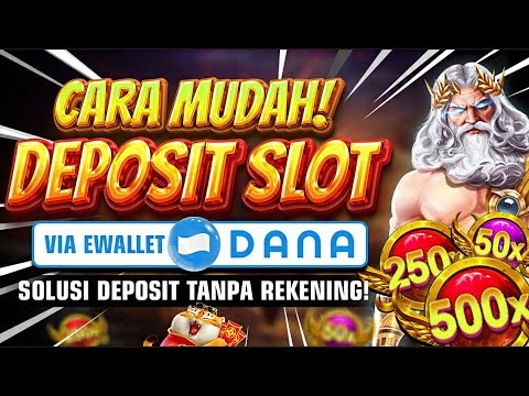 slot online deposit dana